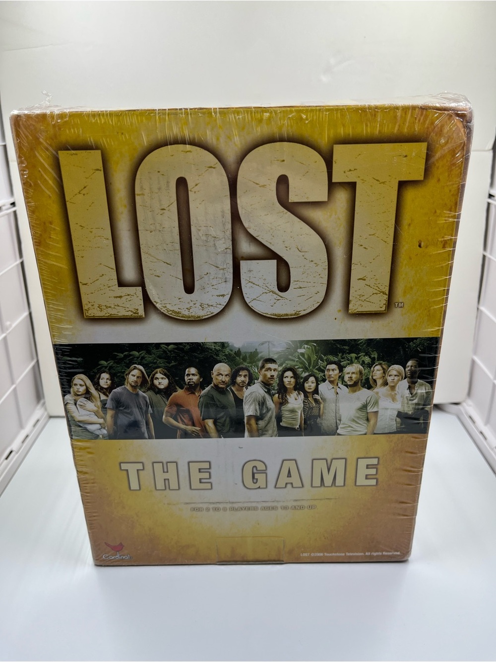 Lost The Game  | Board Game | 2006 | Based On TV Series | Cardinal